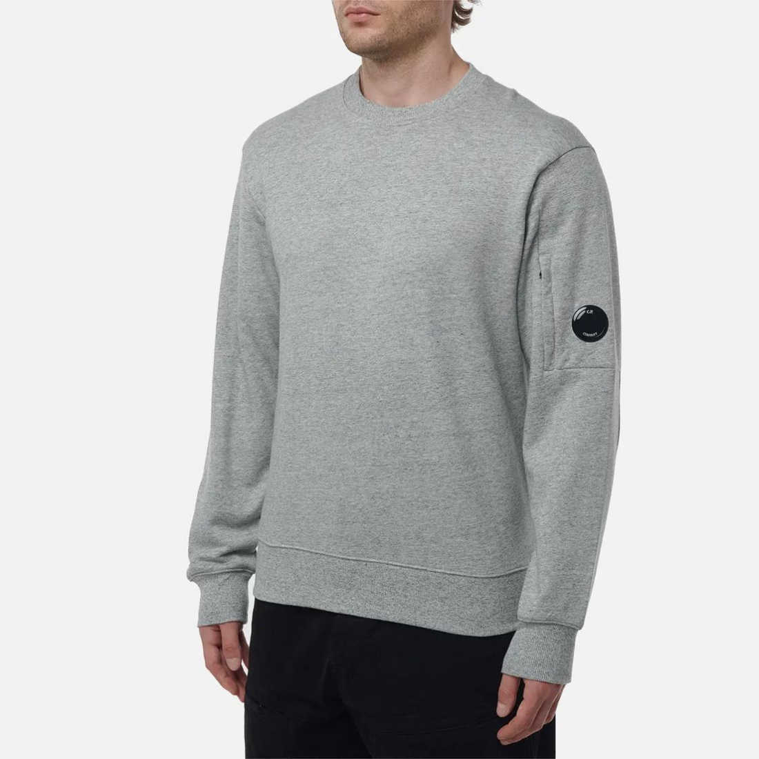 Sweatshirt 'Lens-Detail' pour Hommes