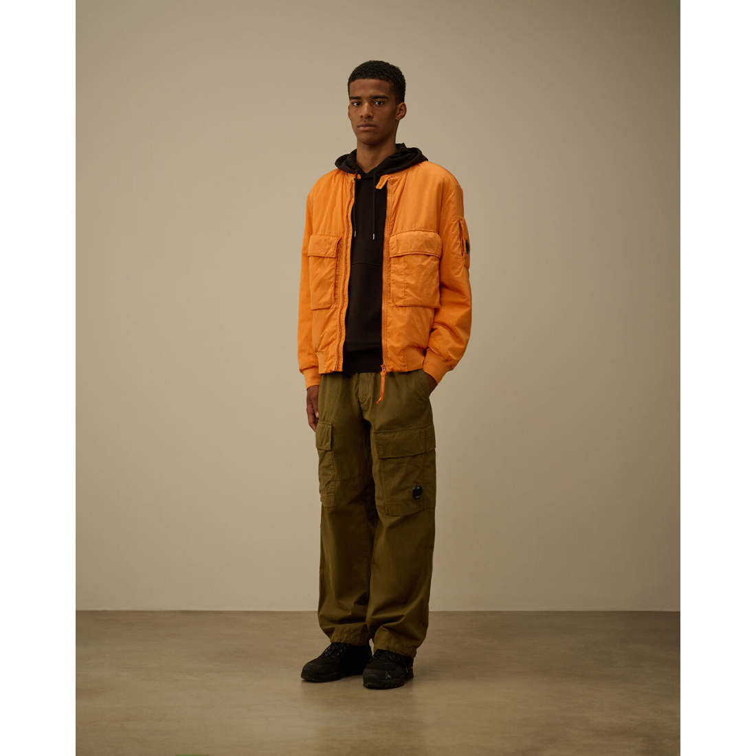 Sweatshirt à capuche  'Lens-Detail' pour Hommes