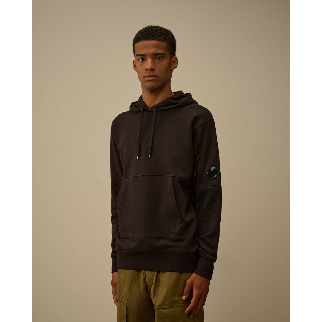 Sweatshirt à capuche  'Lens-Detail' pour Hommes