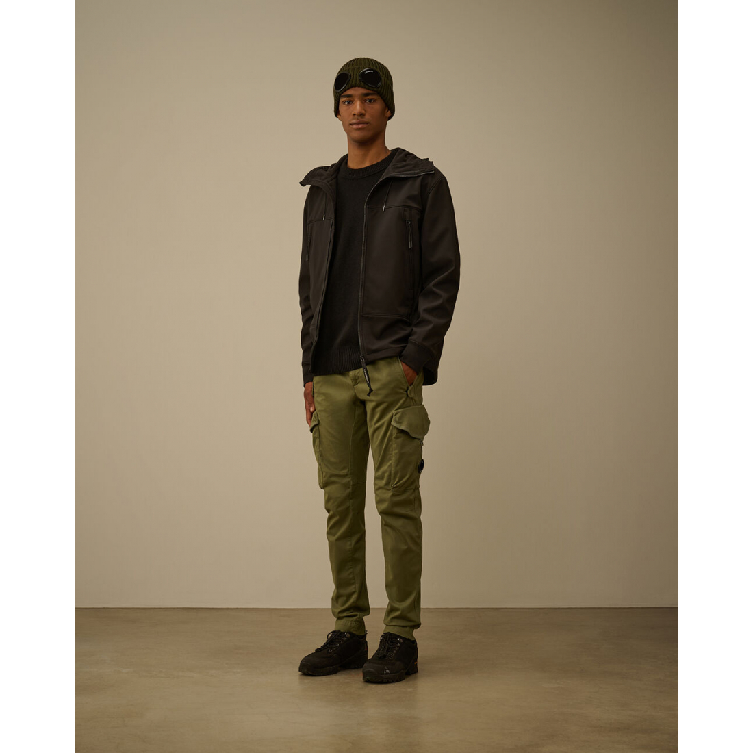 Men's 'Goggle-Logo Crewneck' Sweater