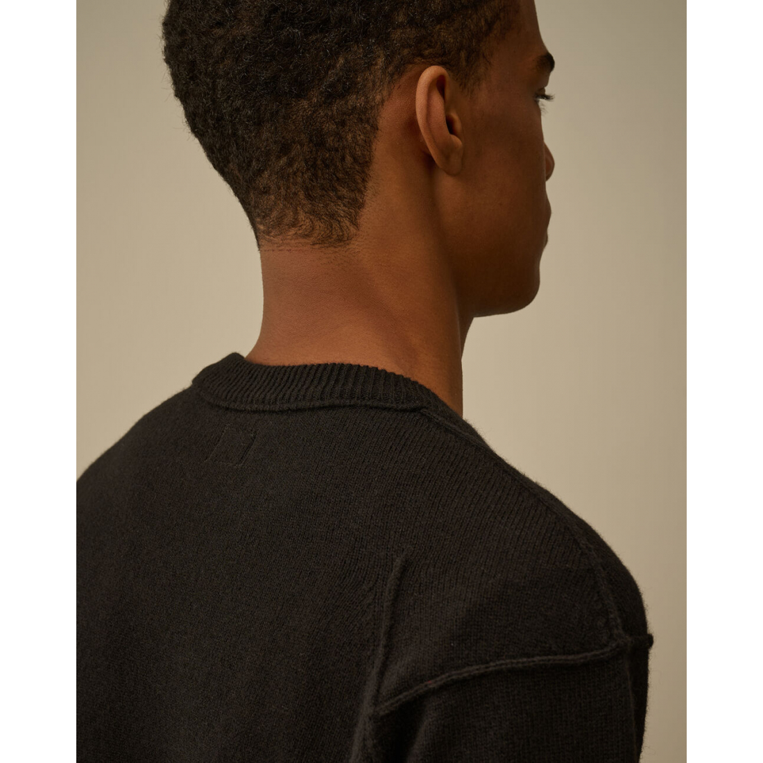 Men's 'Goggle-Logo Crewneck' Sweater