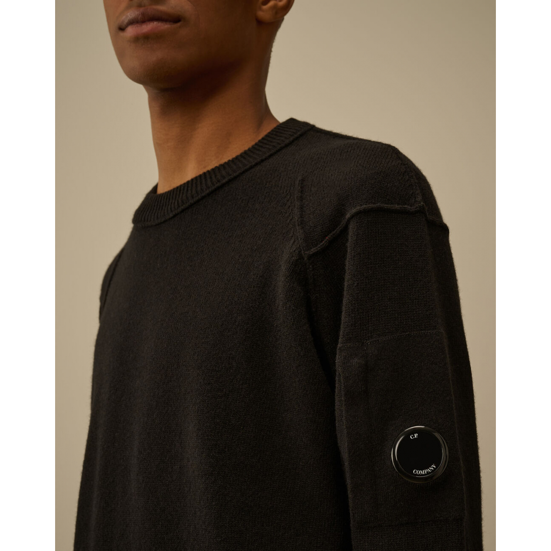 Men's 'Goggle-Logo Crewneck' Sweater