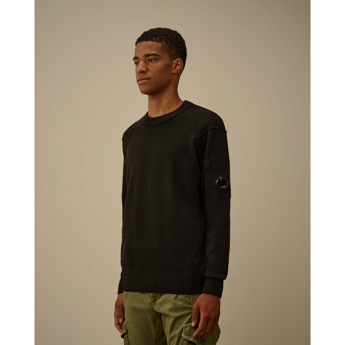 Men's 'Goggle-Logo Crewneck' Sweater