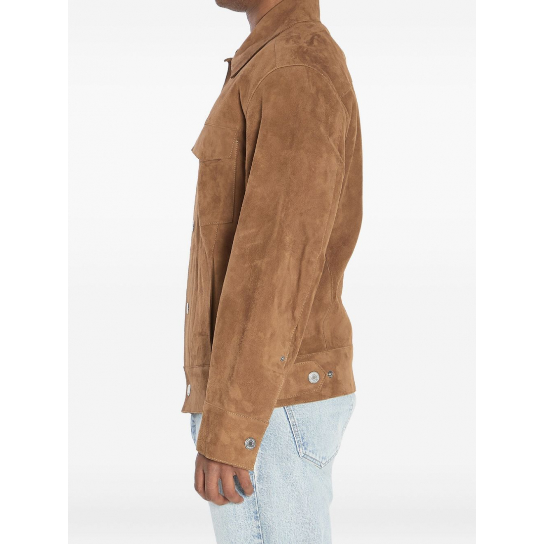 Veste 'Snap-Button Flap-Pocket' pour Hommes