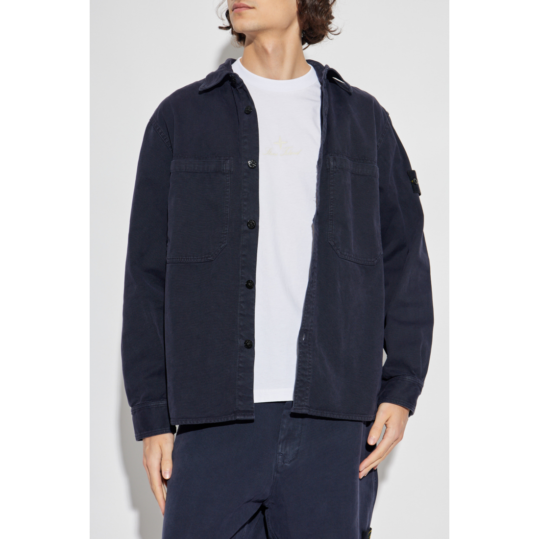 Men's 'Chest-Pocket Patch' Shirt