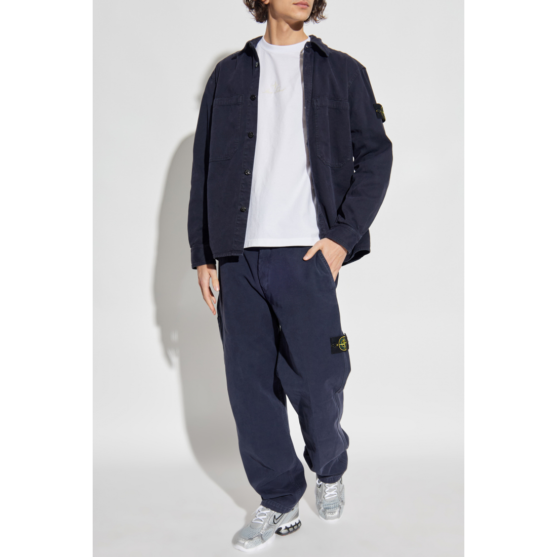 Men's 'Chest-Pocket Patch' Shirt