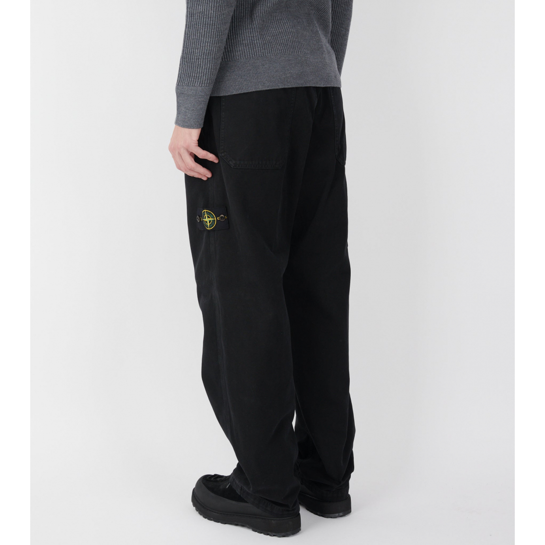 Men's 'Logo-Patch' Trousers