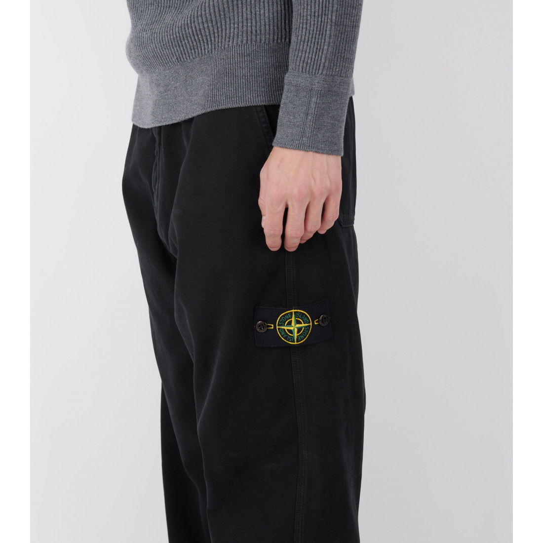 Men's 'Logo-Patch' Trousers