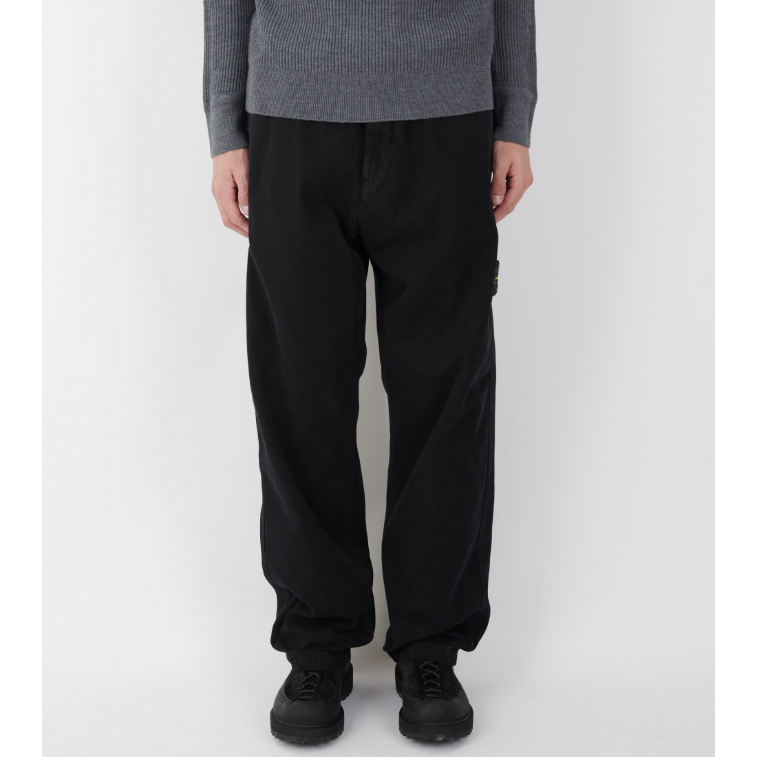 Men's 'Logo-Patch' Trousers