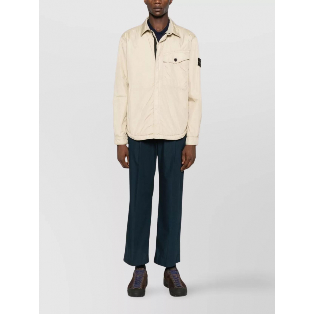 Veste 'Compass Patch Zip-Up' pour Hommes