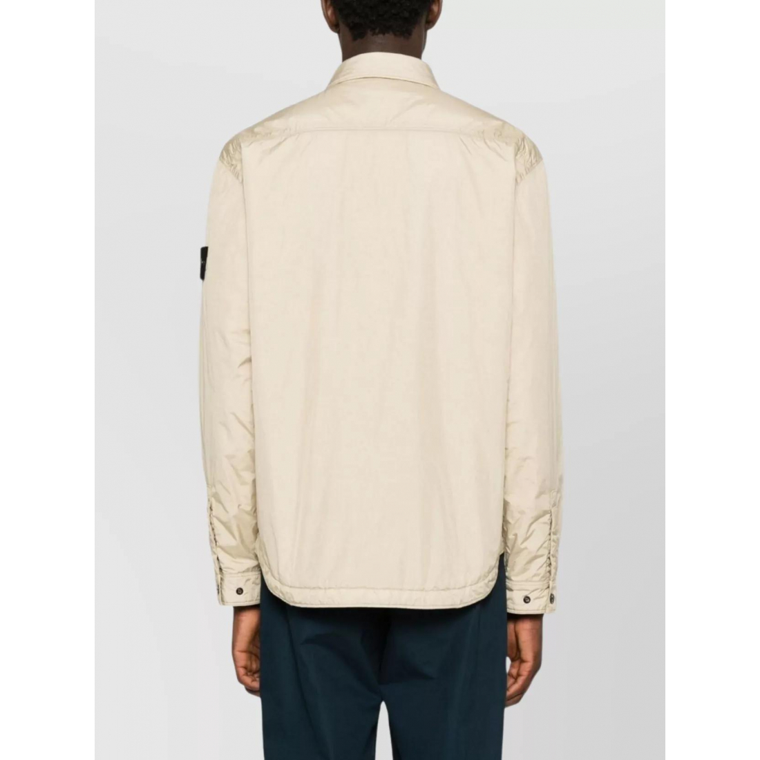 Veste 'Compass Patch Zip-Up' pour Hommes