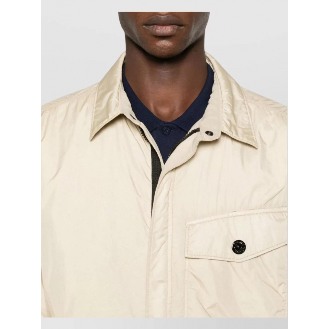 Veste 'Compass Patch Zip-Up' pour Hommes