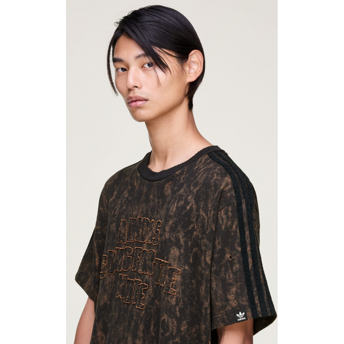 T-shirt 'Distressed - By Song For The Mute' pour Hommes