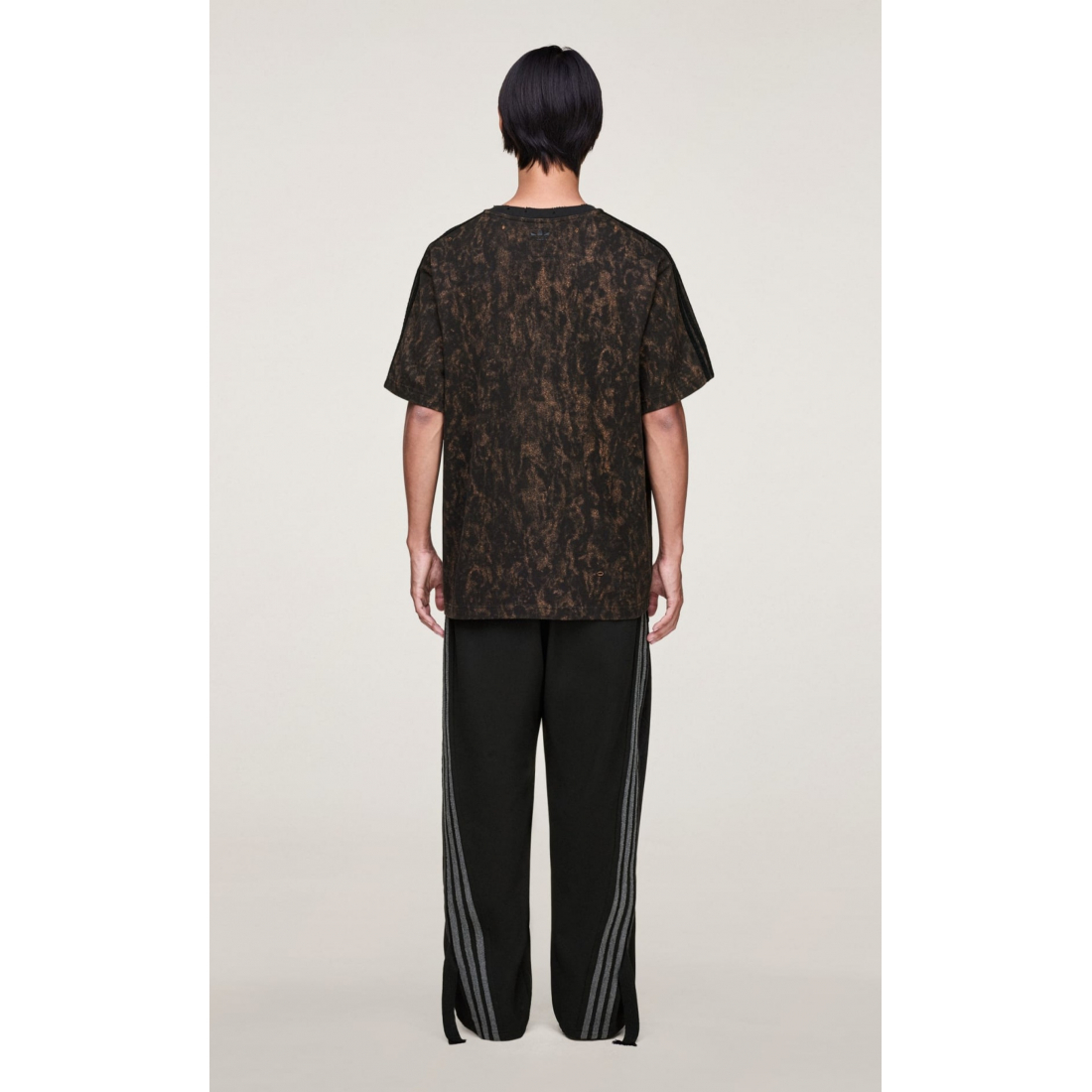 T-shirt 'Distressed - By Song For The Mute' pour Hommes