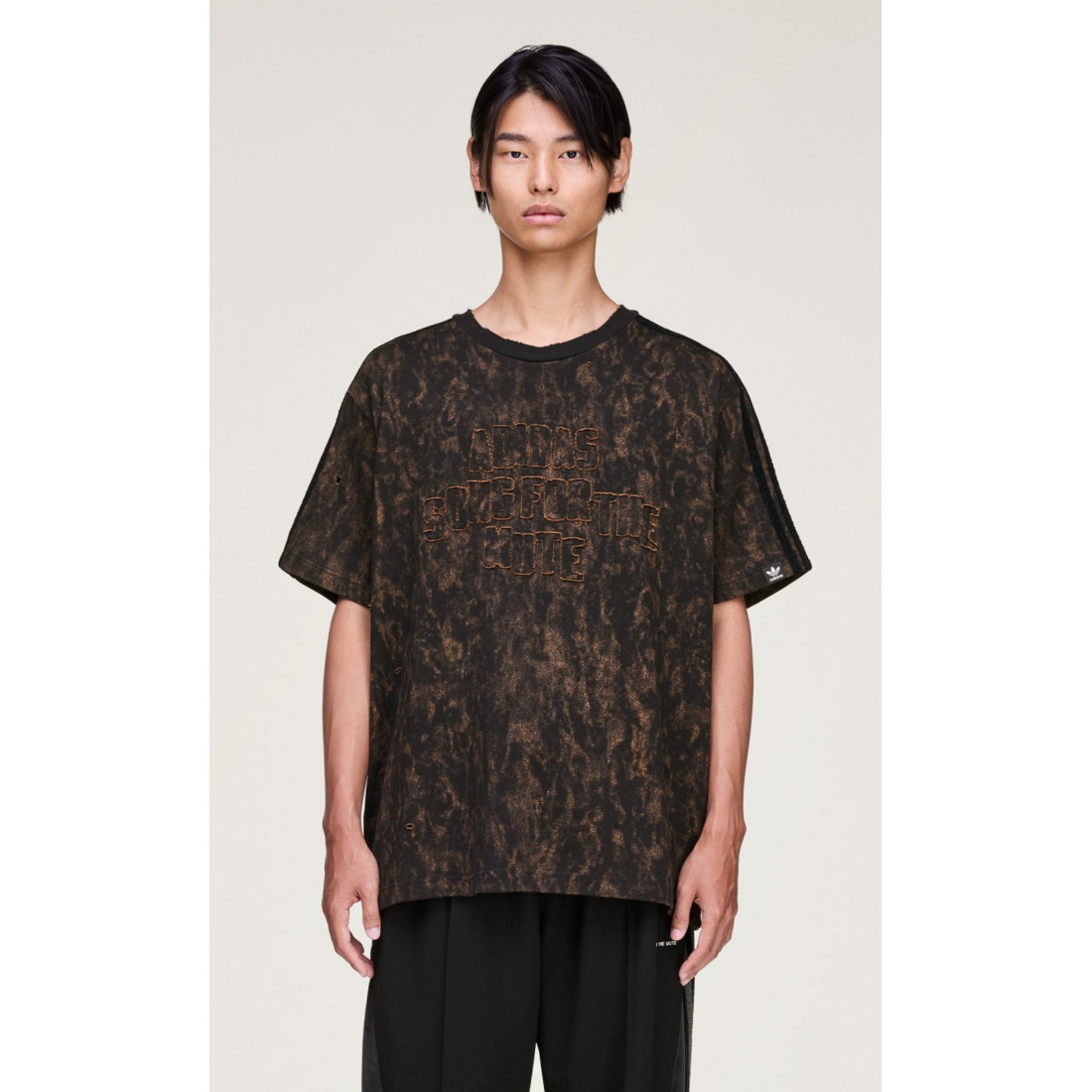 T-shirt 'Distressed - By Song For The Mute' pour Hommes