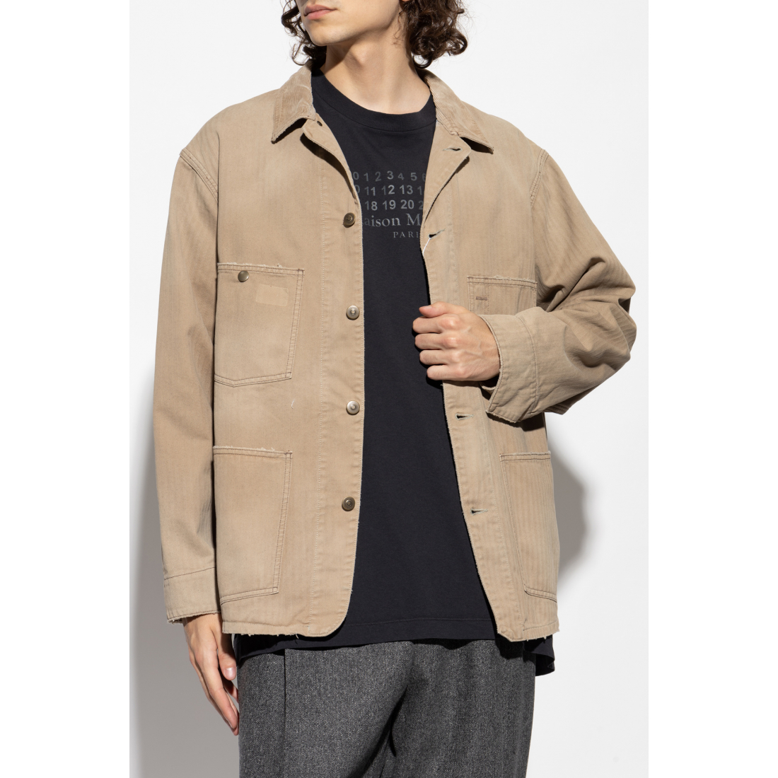 Veste 'Herringbone-Weave' pour Hommes