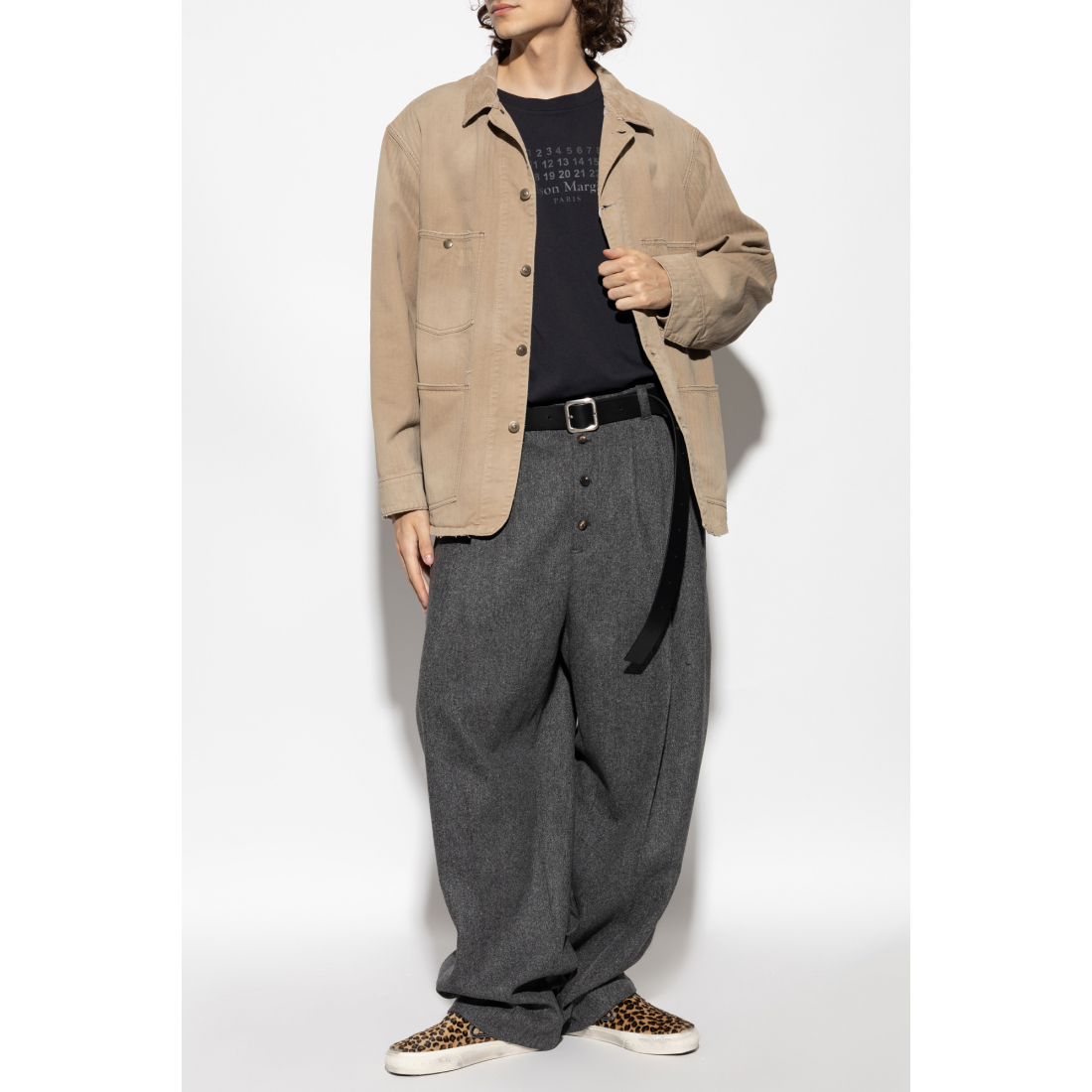 Veste 'Herringbone-Weave' pour Hommes