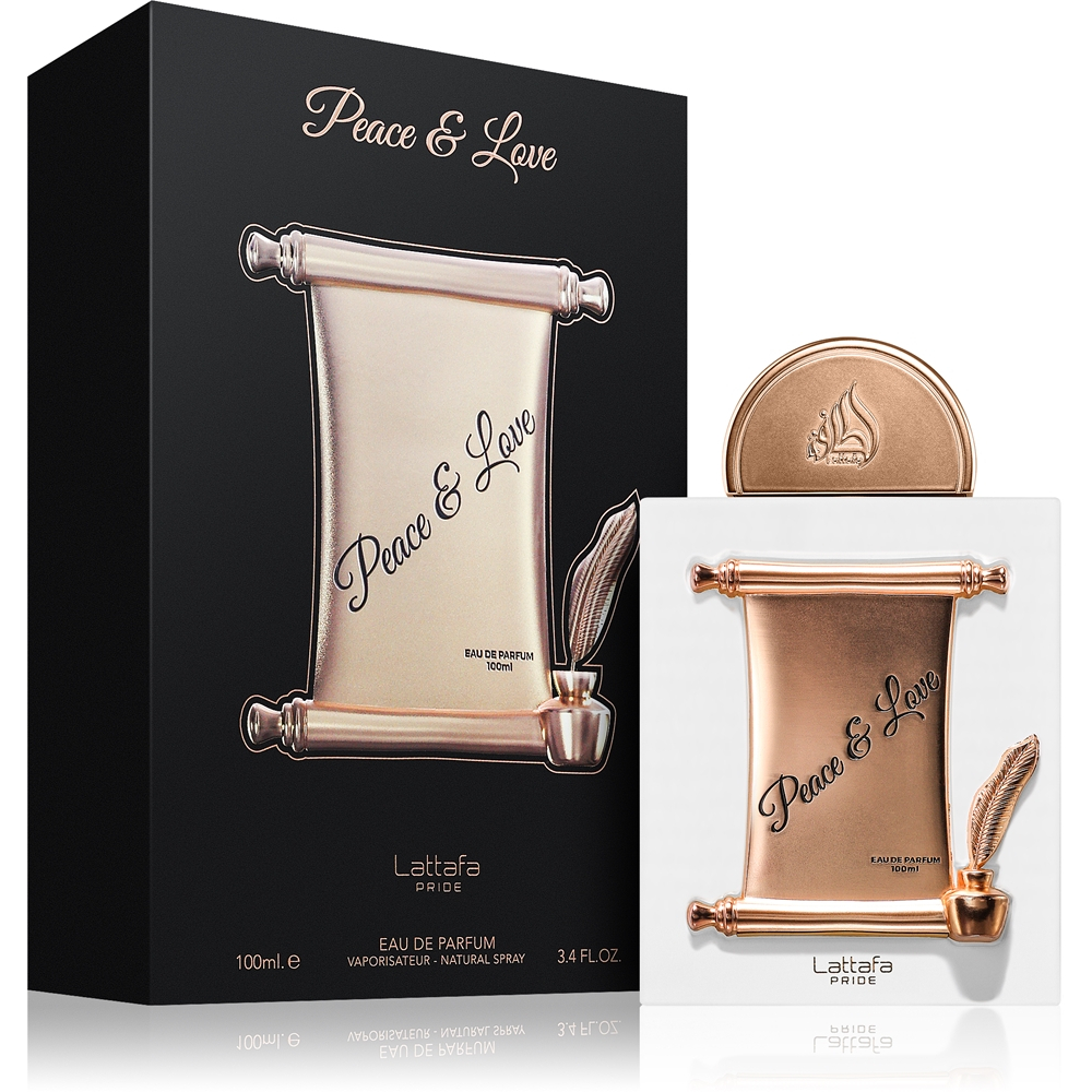 Eau de parfum 'Peace & Love' - 100 ml
