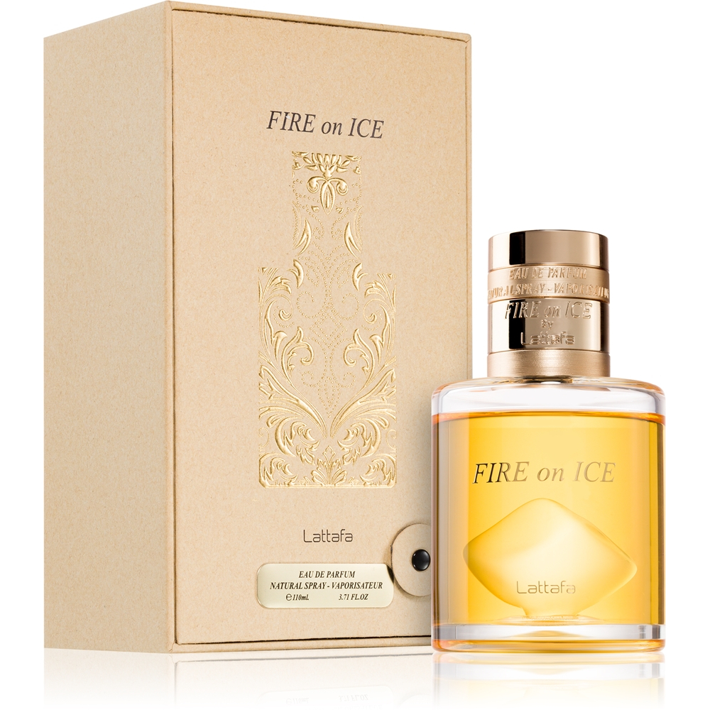 Eau de parfum 'Fire On Ice' - 110 ml