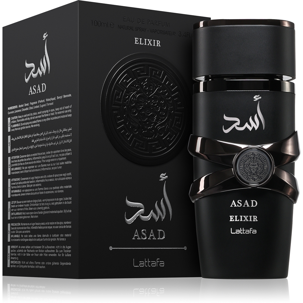Eau de parfum 'Asad Elixir' - 100 ml