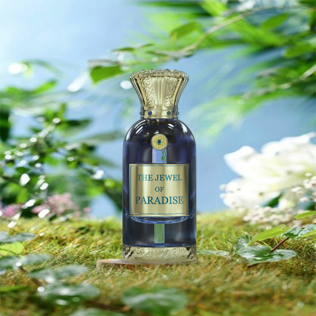 Extrait de parfum 'The Jewel of Paradise' - 100 ml