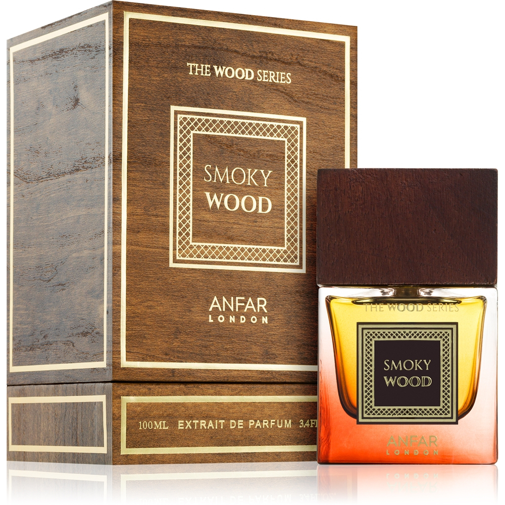 Extrait de parfum 'The Wood Series Smoky Wood' - 100 ml