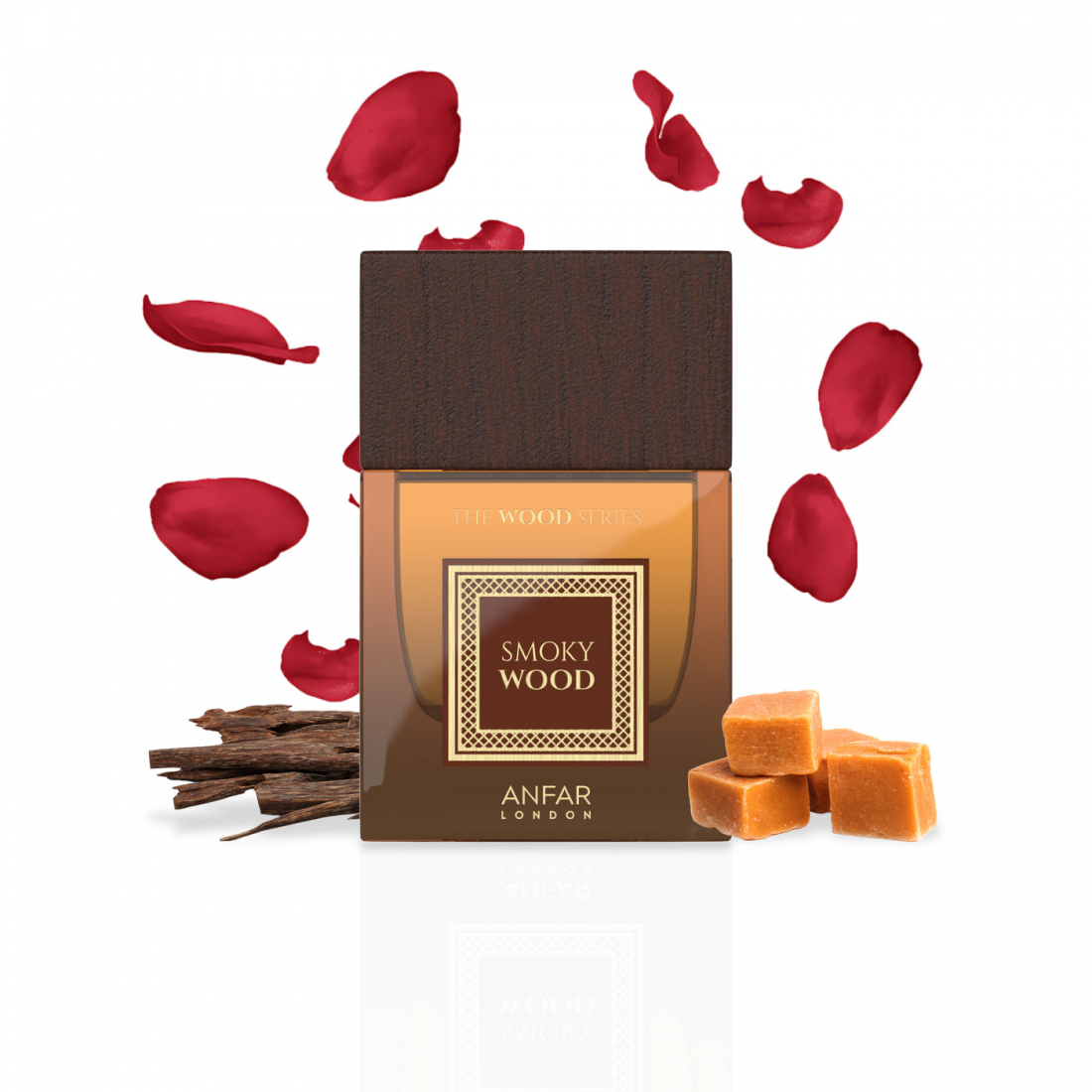 Extrait de parfum 'The Wood Series Smoky Wood' - 100 ml