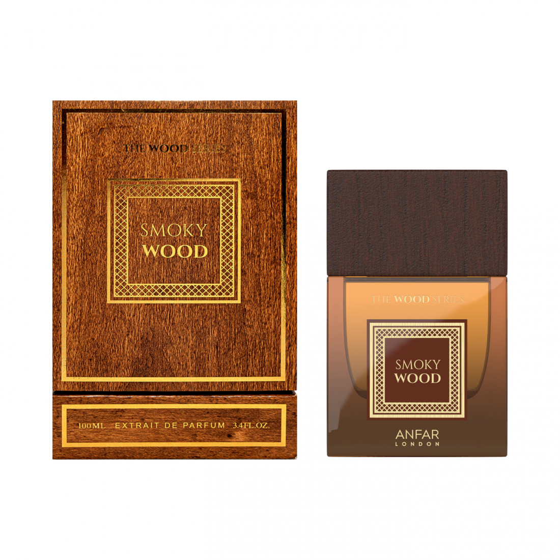 Extrait de parfum 'The Wood Series Smoky Wood' - 100 ml
