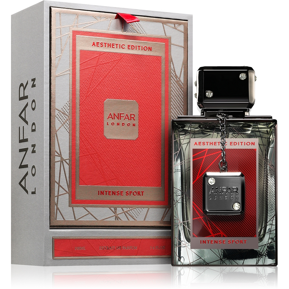 Extrait de parfum 'Aesthetic Edition Intense Sport' - 100 ml