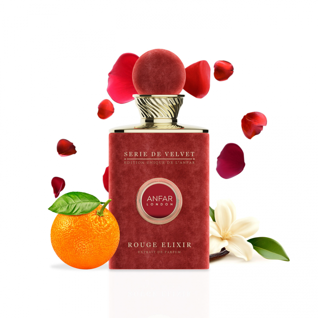 Extrait de parfum 'Serie de Velvet Rouge Elixir' - 100 ml