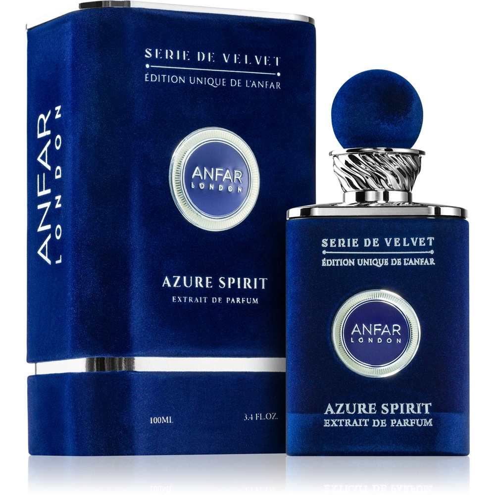 Extrait de parfum 'Serie de Velvet Azure Spirit' - 100 ml