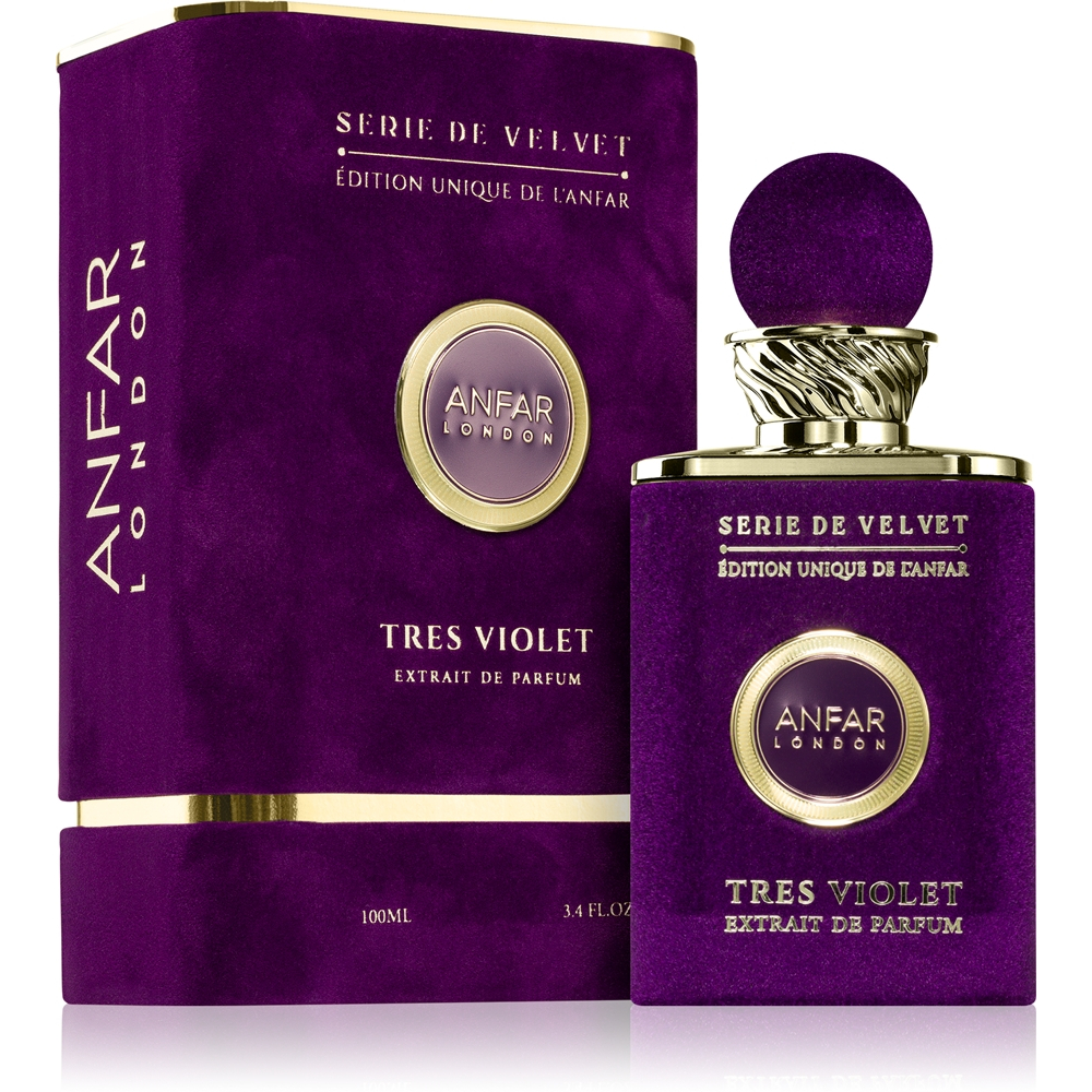 Extrait de parfum 'Serie de Velvet Tres Violet' - 100 ml