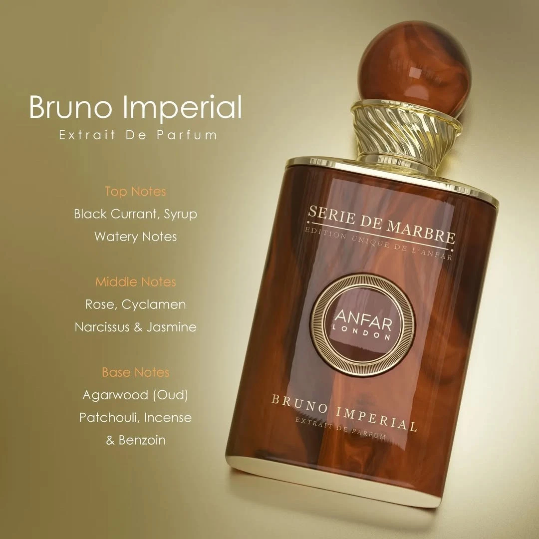 Extrait de parfum 'Serie de Marbre Bruno Imperial' - 100 ml