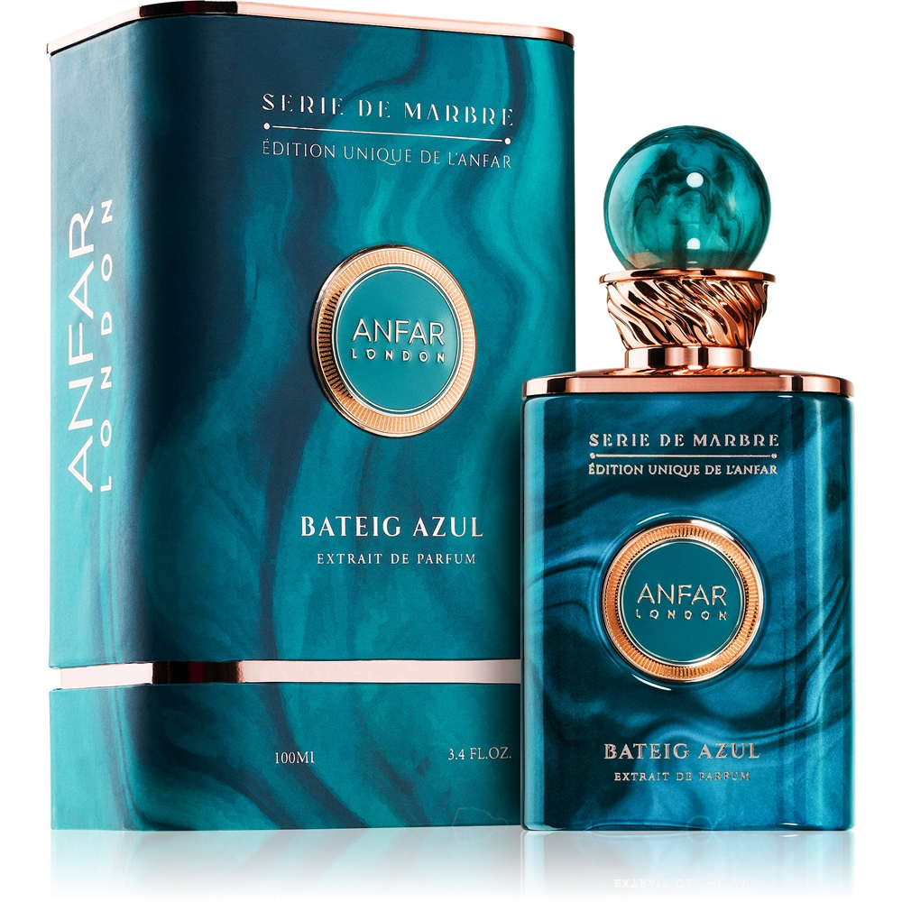 Extrait de parfum 'Serie de Marbre Bateig Azul' - 100 ml