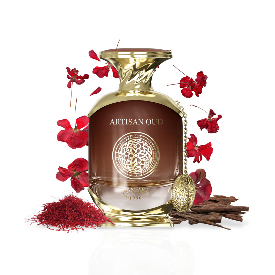 Extrait de parfum 'Artisan Oud' - 100 ml