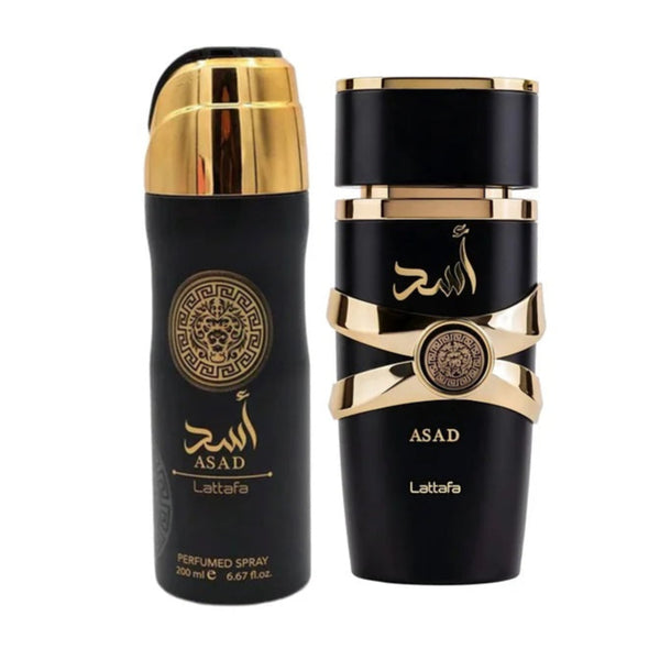 Coffret de parfum 'Asad' - 2 Pièces