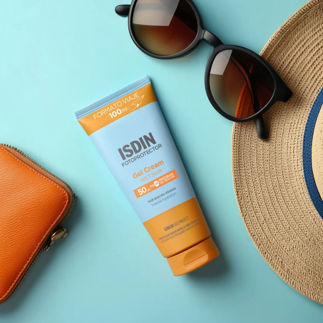 'Fotoprotector Gel Cream Wet Skin SPF50+' Körper-Sonnenschutz - 100 ml