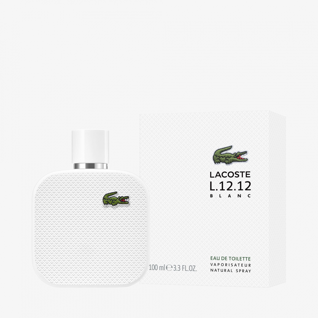 'L.12.12 Blanc' Eau de toilette - 100 ml