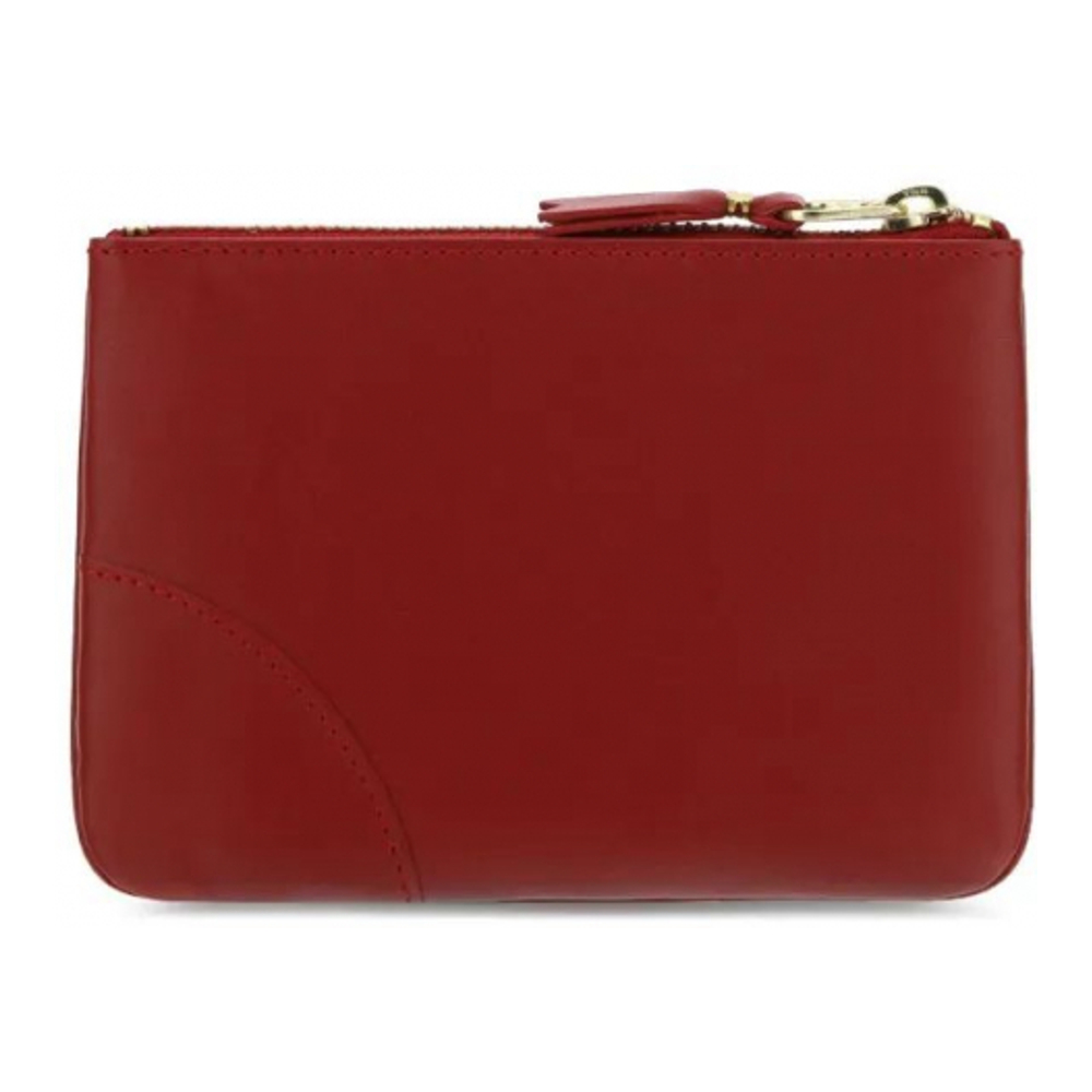 Women's 'Logo-Stamp Zip' Wallet