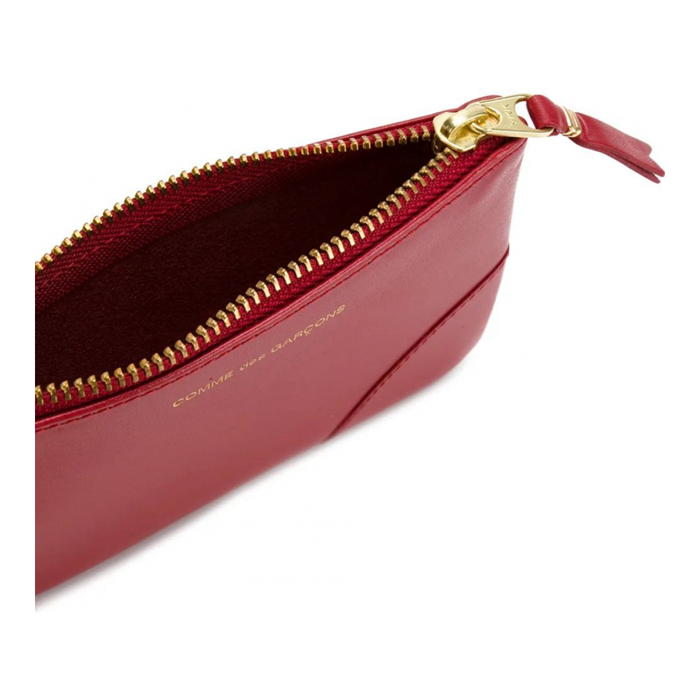 Women's 'Logo-Stamp Zip' Wallet