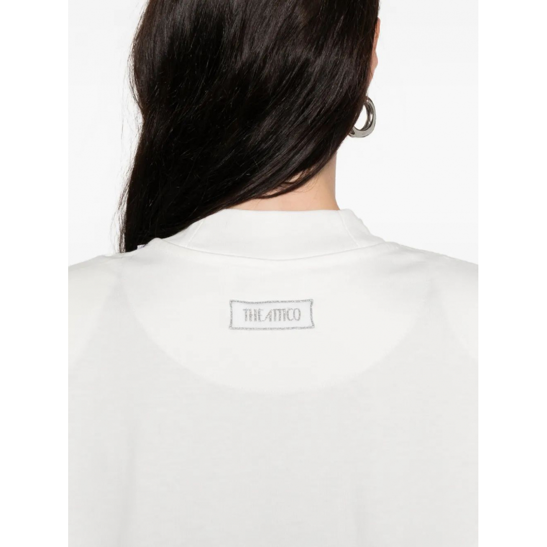 Robe mini 'Feather Trim' pour Femmes