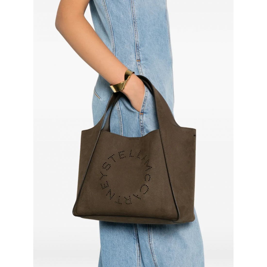 Sac Cabas 'Logo Perforated' pour Femmes