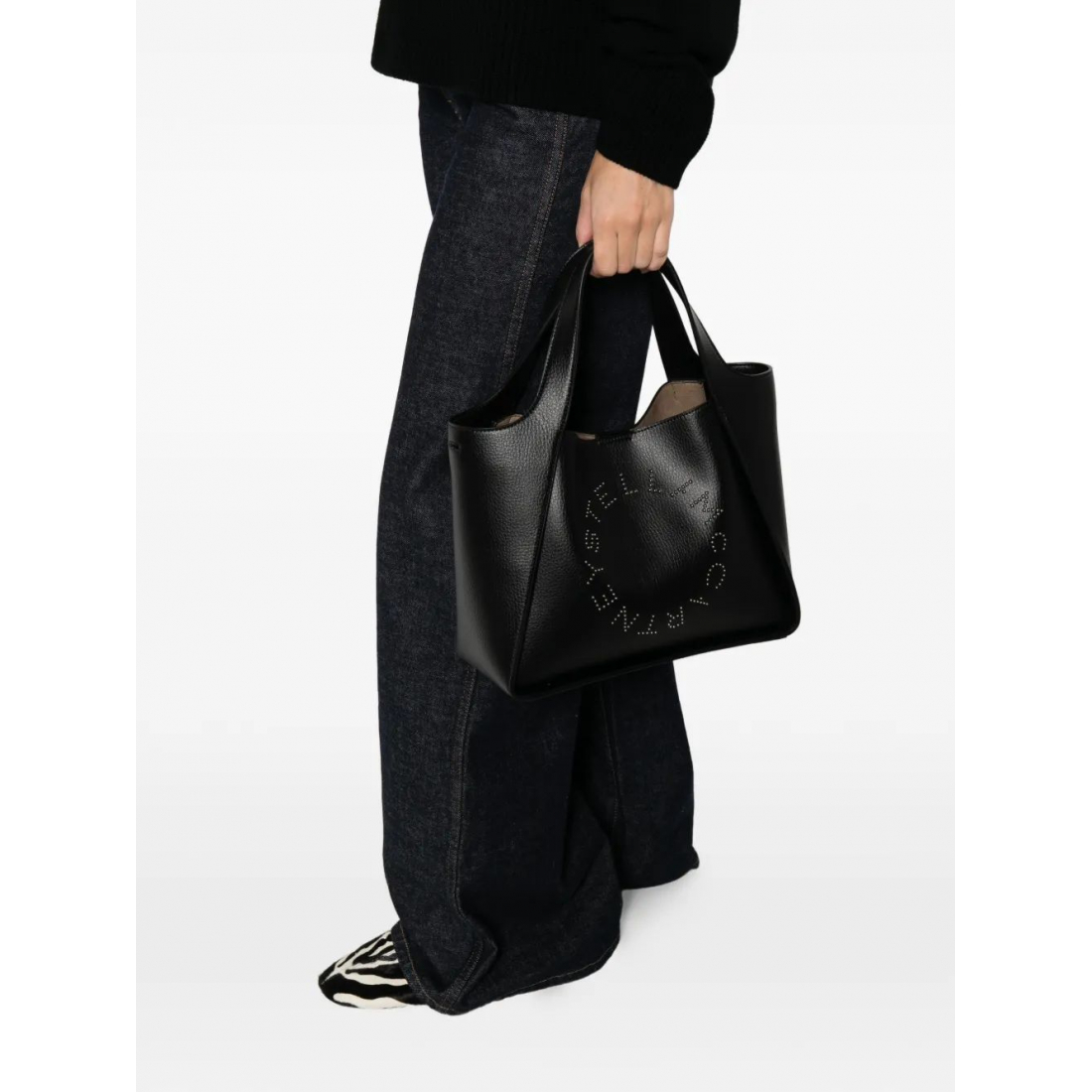 Women's 'Logo-Detail' Tote Bag