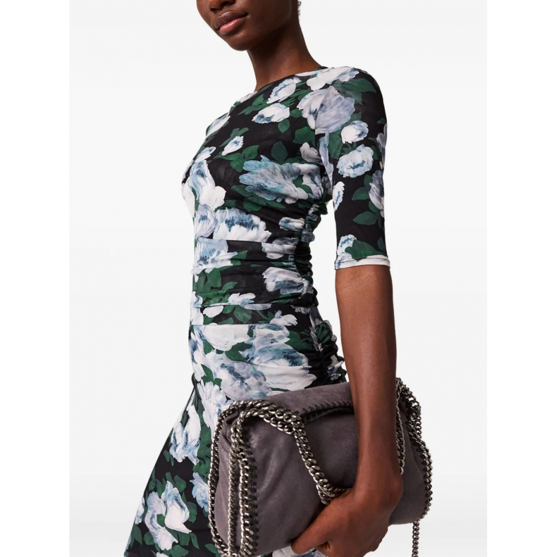 Top 'Floral-Print' pour Femmes