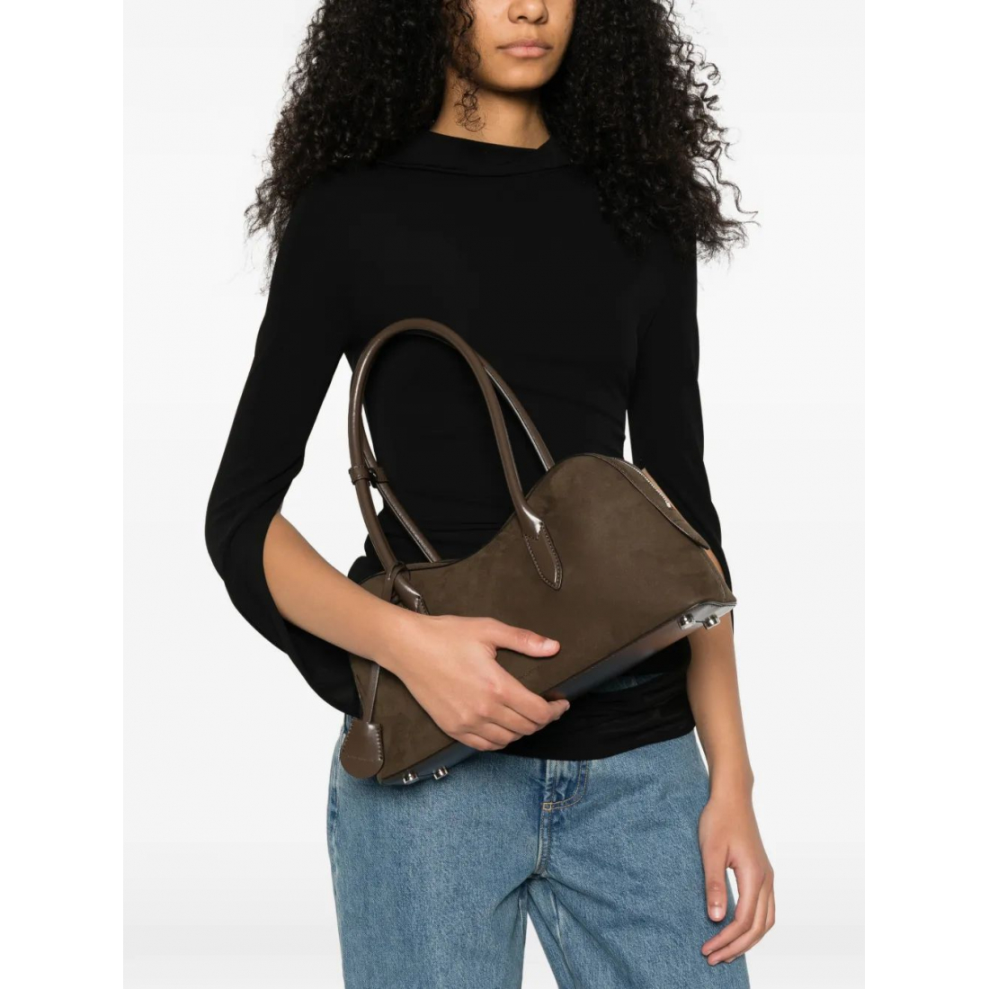Women's 'Ryder Padlock' Shoulder Bag
