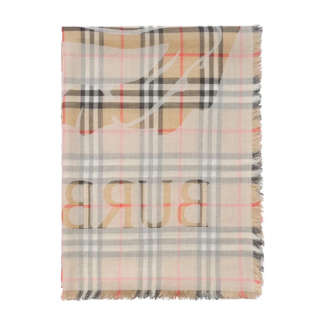 Foulard 'Equestrian Knight-Print' pour Femmes