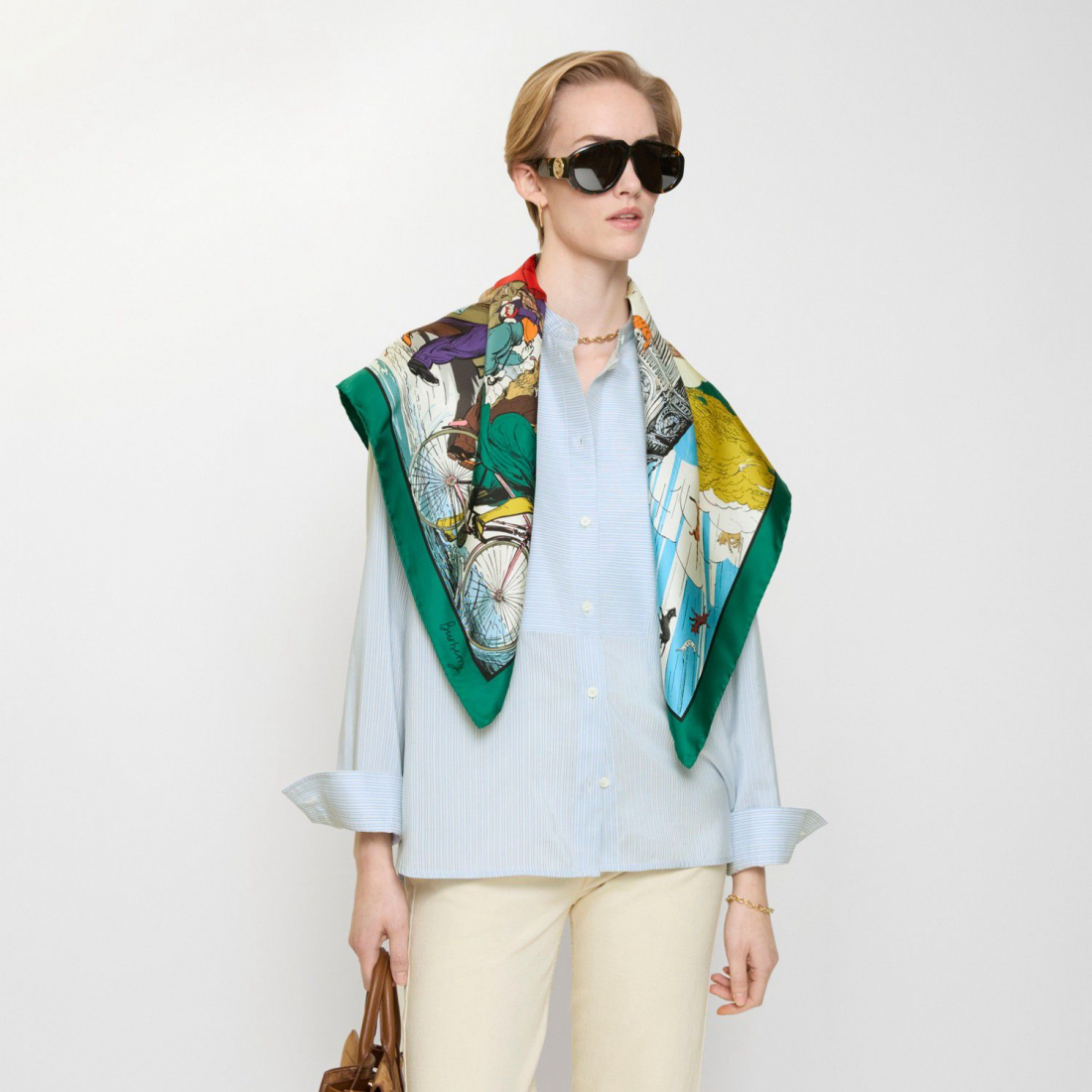 Foulard 'Raining Cats & Dog' pour Femmes