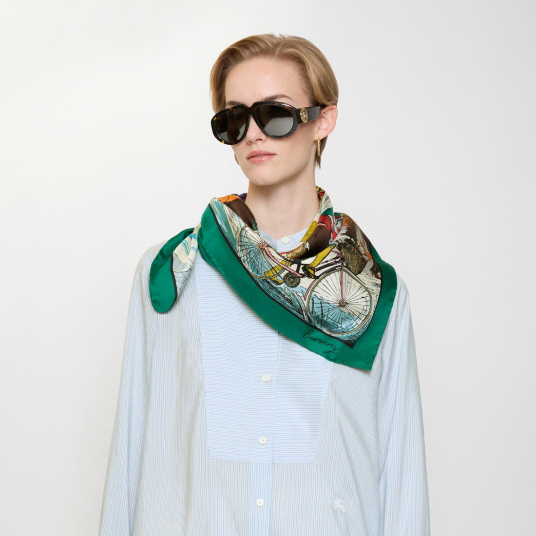 Foulard 'Raining Cats & Dog' pour Femmes