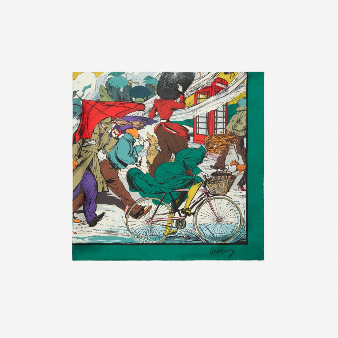 Foulard 'Raining Cats & Dog' pour Femmes