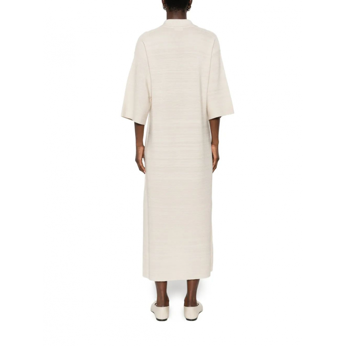 Robe maxi 'V-Neck Pocket' pour Femmes